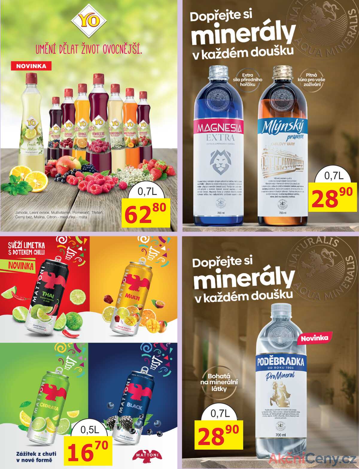 BENE Nápoje od 1.1. do 31.1.2026 strana 6