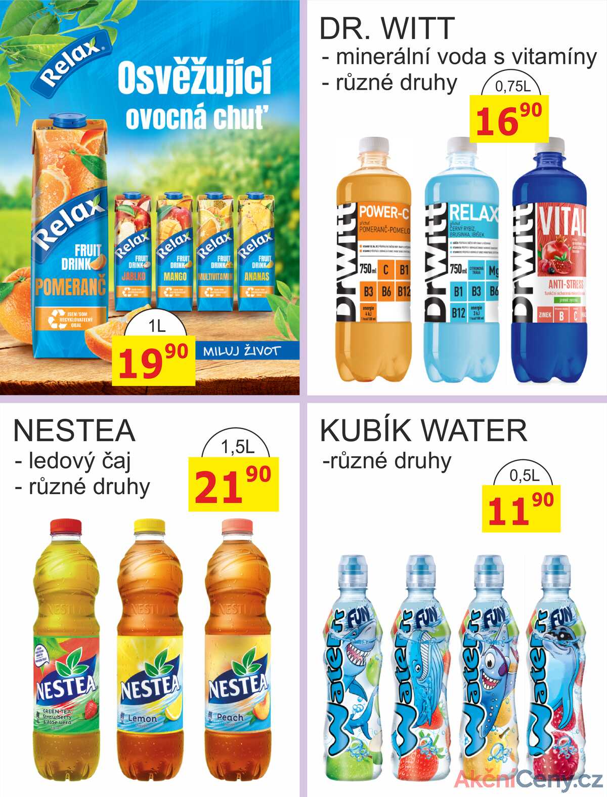 BENE Nápoje od 1.1. do 31.1.2026 strana 8