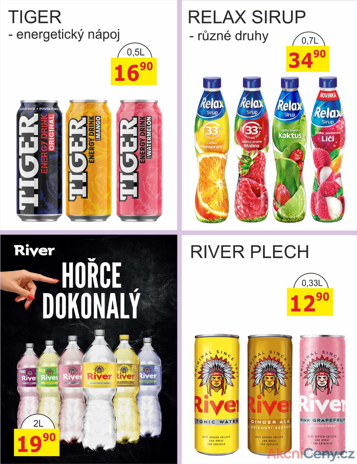 BENE Nápoje od 1.1. do 31.1.2026 strana 9