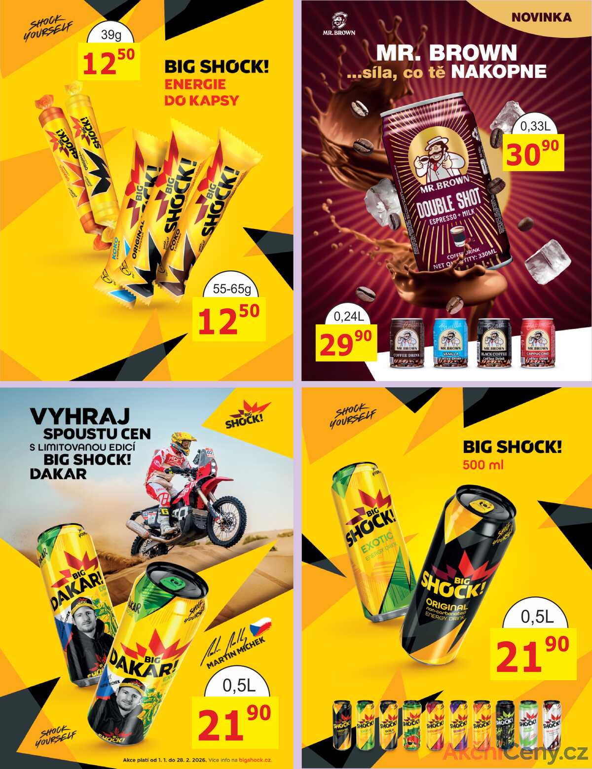 BENE Nápoje od 1.1. do 31.1.2026 strana 11