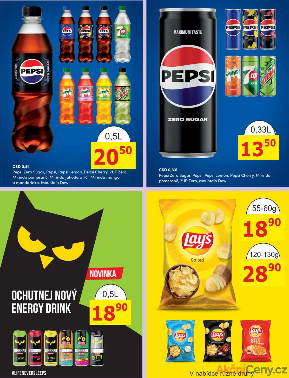 BENE Nápoje od 1.1. do 31.1.2026 strana 12