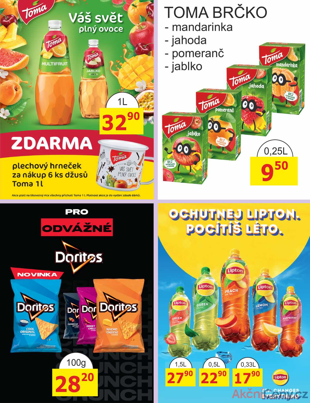 BENE Nápoje od 1.1. do 31.1.2026 strana 13