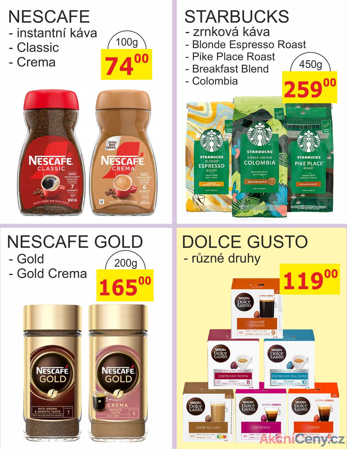 BENE Nápoje od 1.1. do 31.1.2026 strana 17