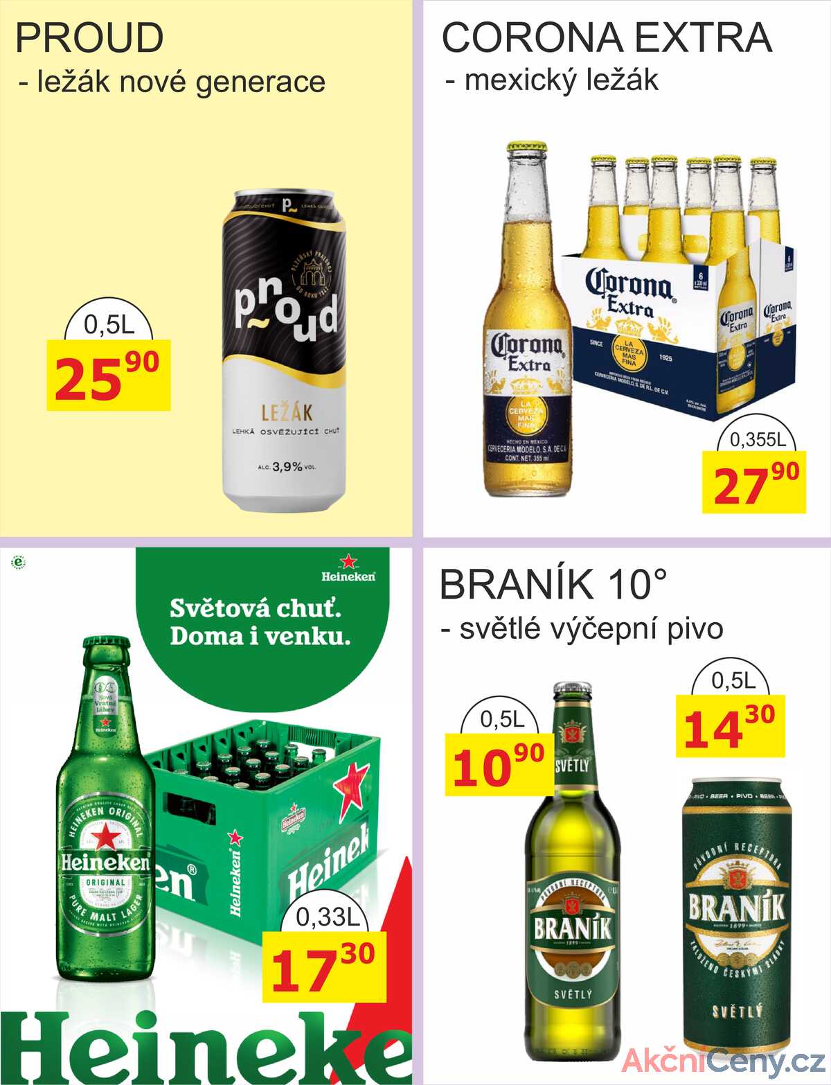 BENE Nápoje od 1.1. do 31.1.2026 strana 23