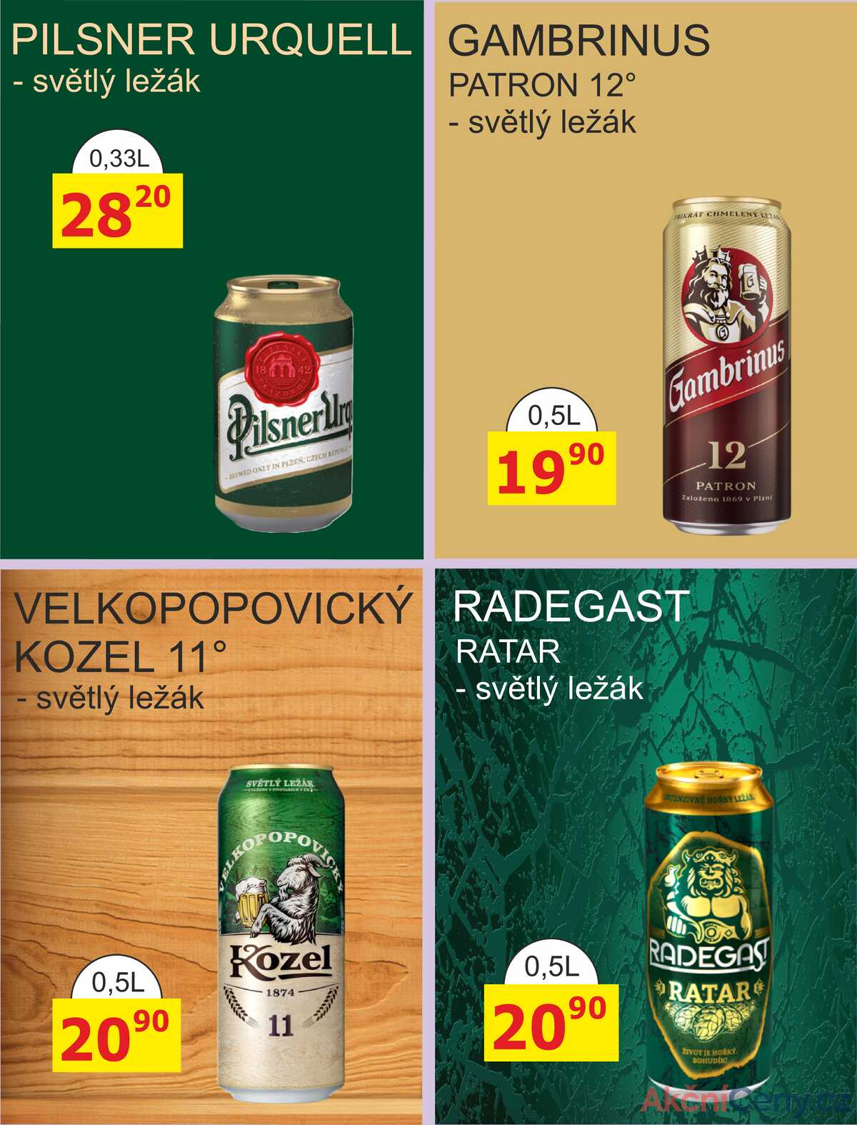 BENE Nápoje od 1.1. do 31.1.2026 strana 24