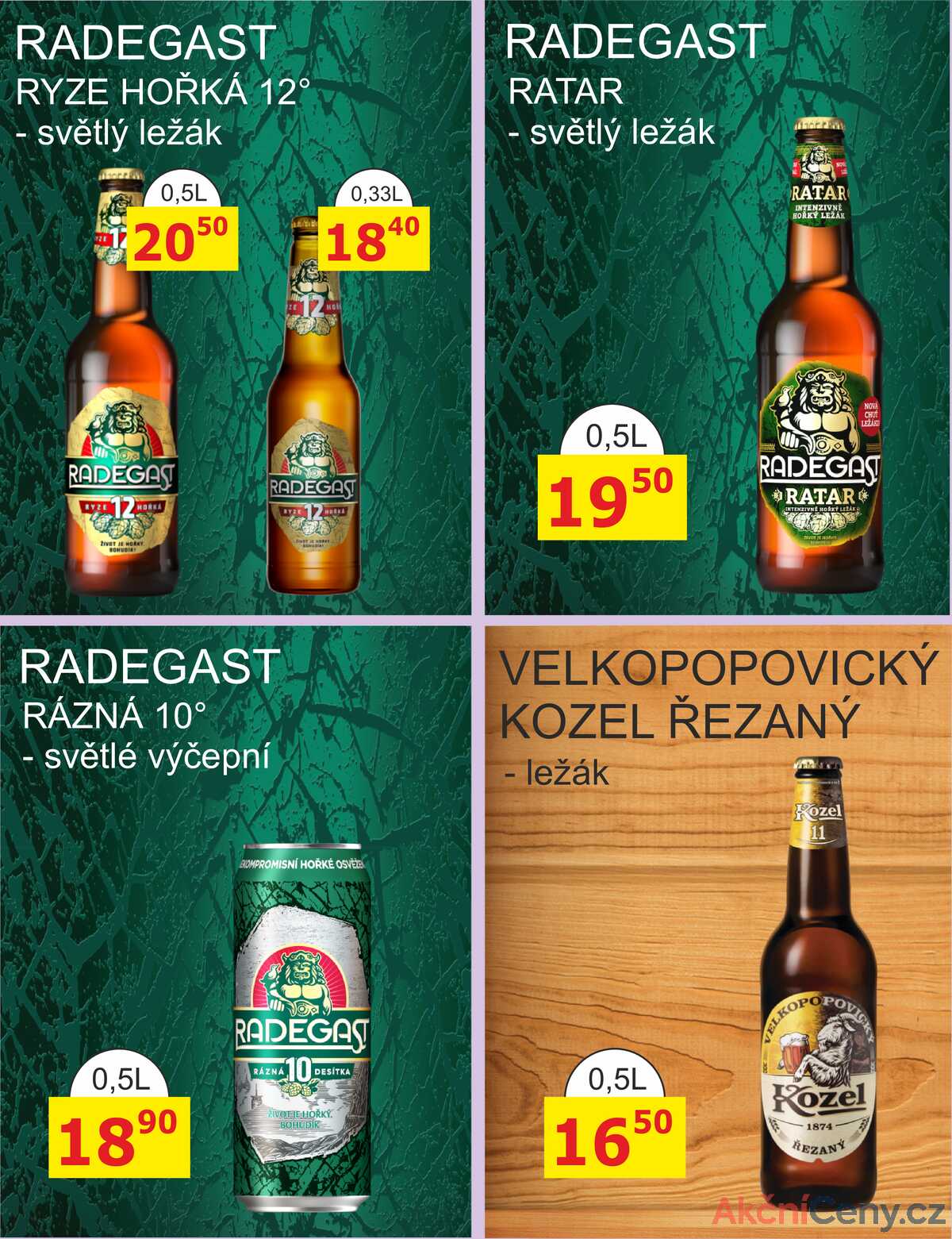 BENE Nápoje od 1.1. do 31.1.2026 strana 25