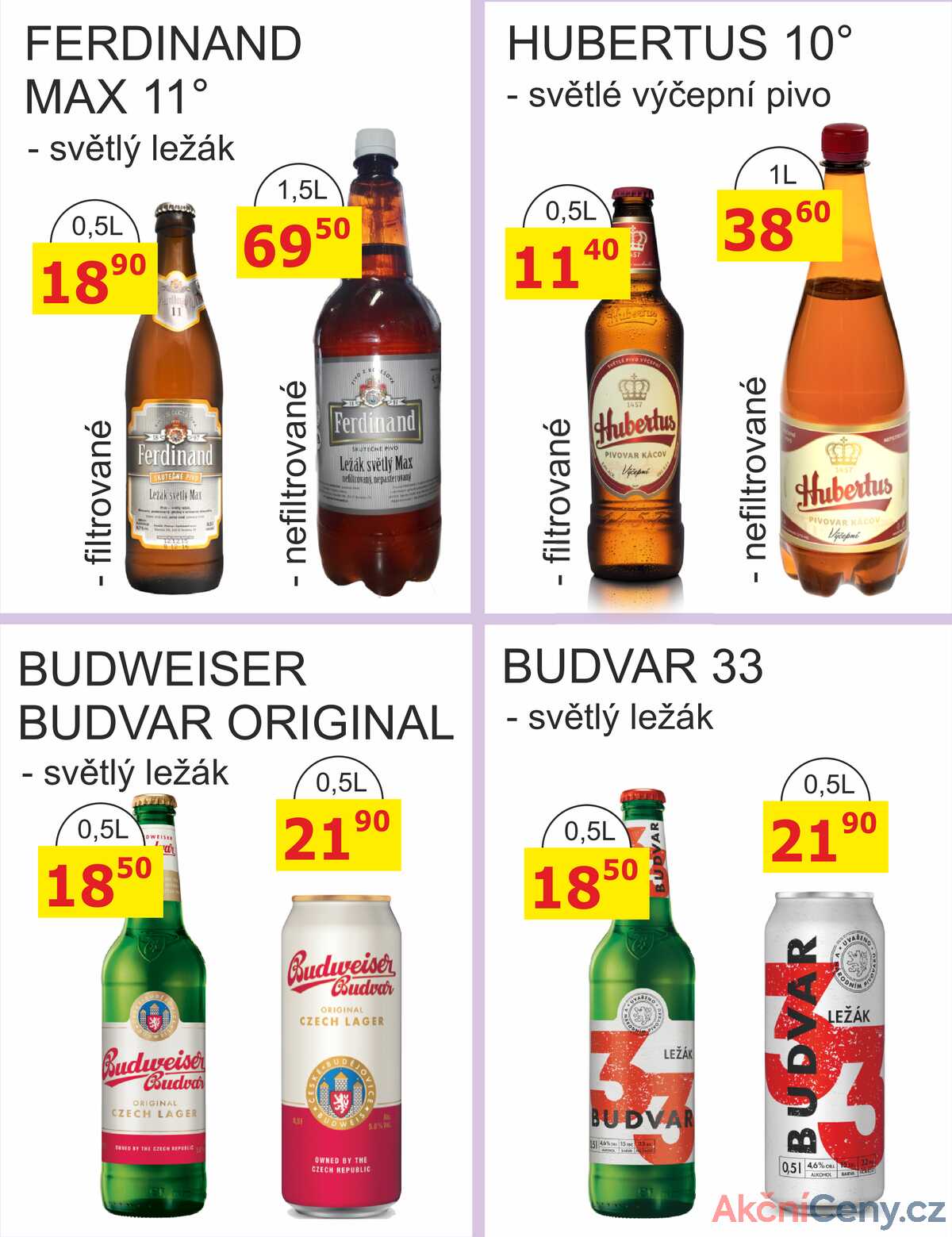 BENE Nápoje od 1.1. do 31.1.2026 strana 27