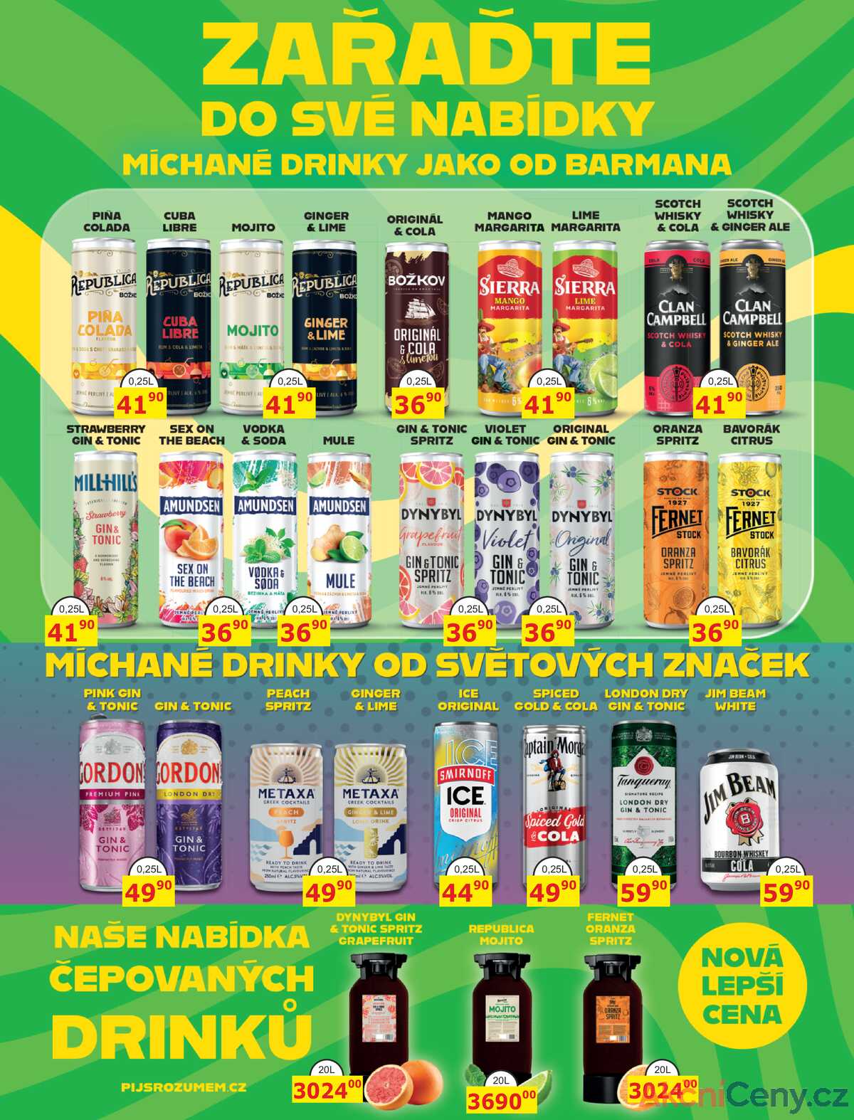 BENE Nápoje od 1.1. do 31.1.2026 strana 28