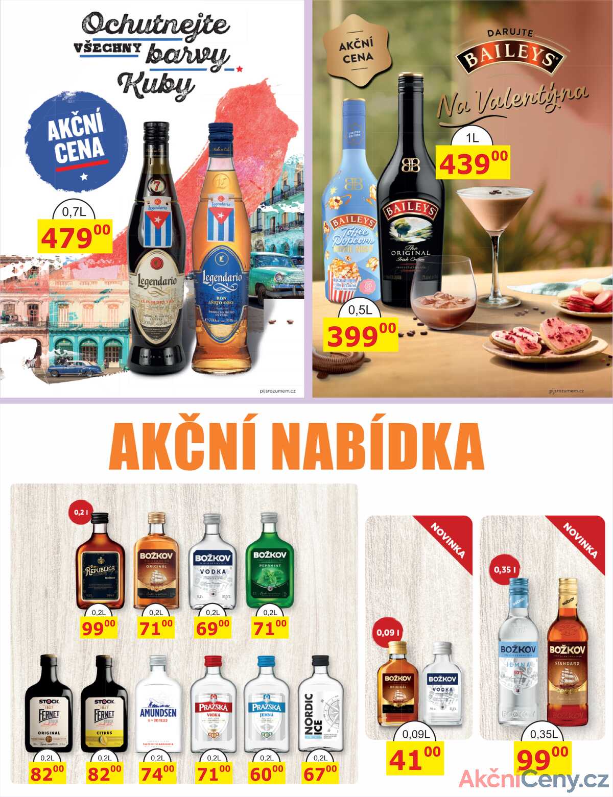 BENE Nápoje od 1.1. do 31.1.2026 strana 33