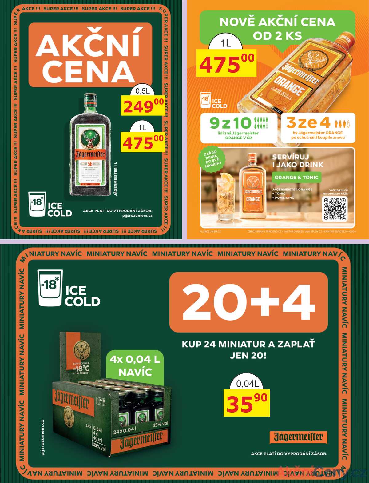 BENE Nápoje od 1.1. do 31.1.2026 strana 38