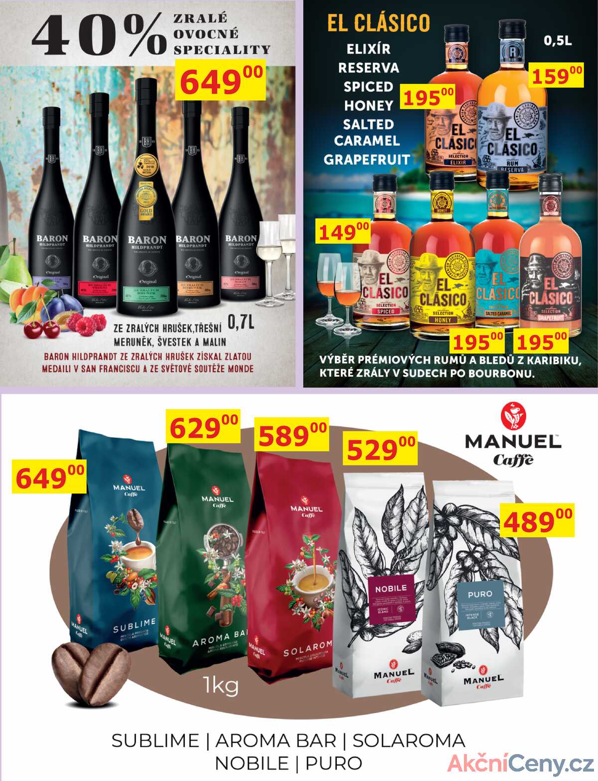 BENE Nápoje od 1.1. do 31.1.2026 strana 42