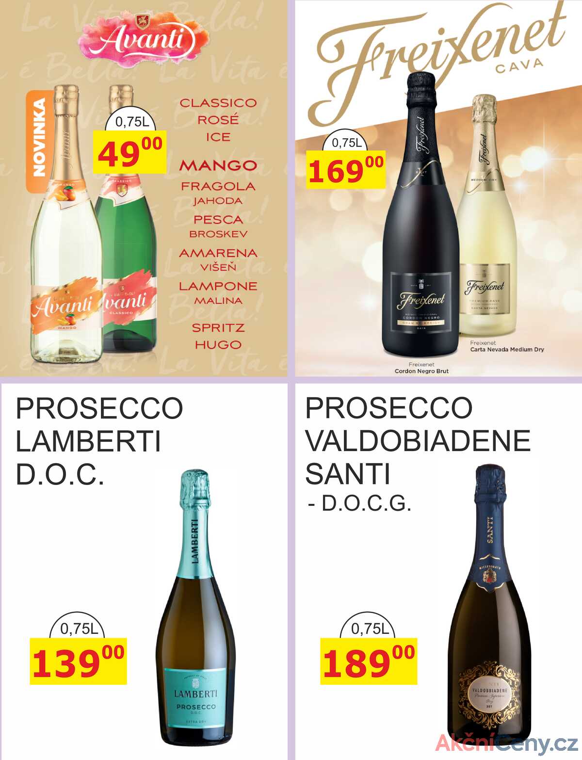 BENE Nápoje od 1.1. do 31.1.2026 strana 54