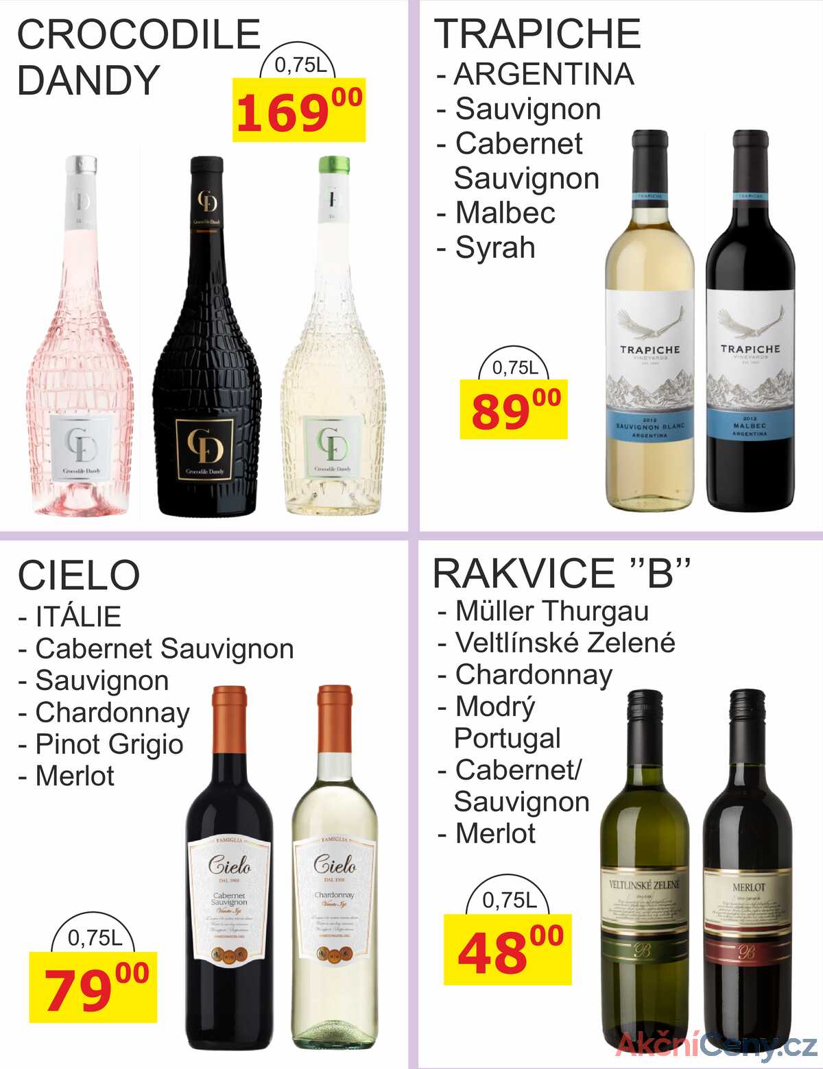 BENE Nápoje od 1.1. do 31.1.2026 strana 57