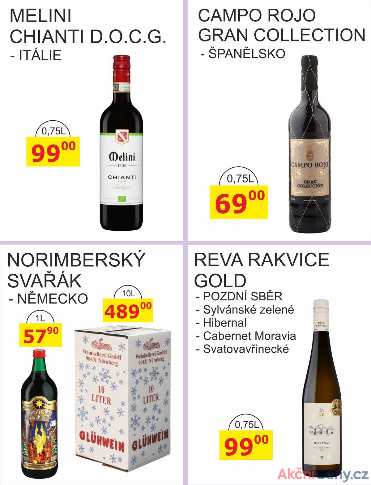 BENE Nápoje od 1.1. do 31.1.2026 strana 58