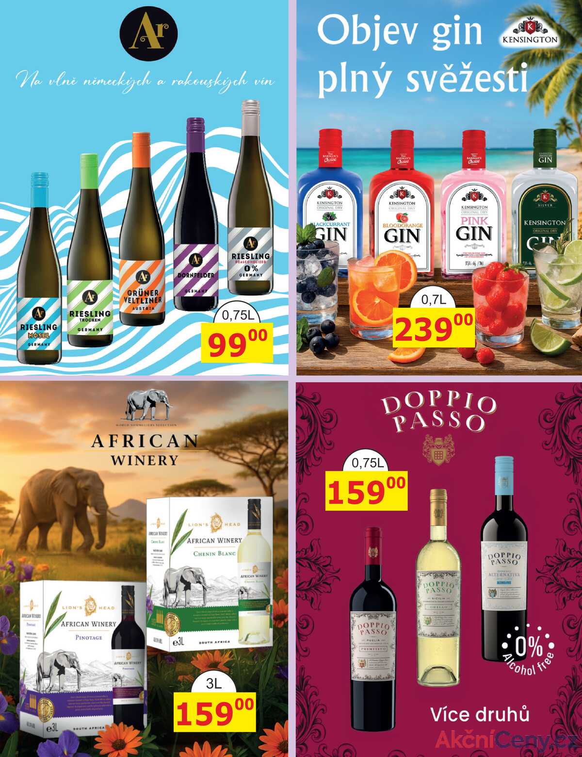 BENE Nápoje od 1.1. do 31.1.2026 strana 59