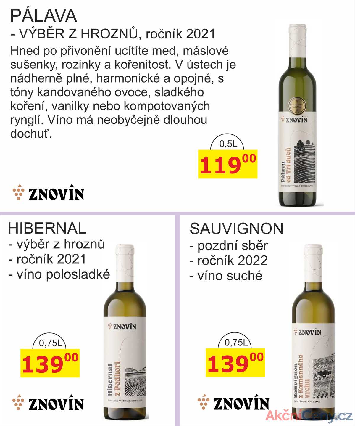 BENE Nápoje od 1.1. do 31.1.2026 strana 60