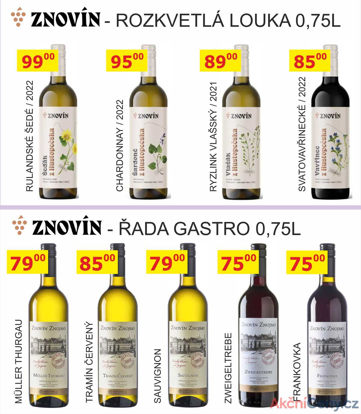 BENE Nápoje od 1.1. do 31.1.2026 strana 61