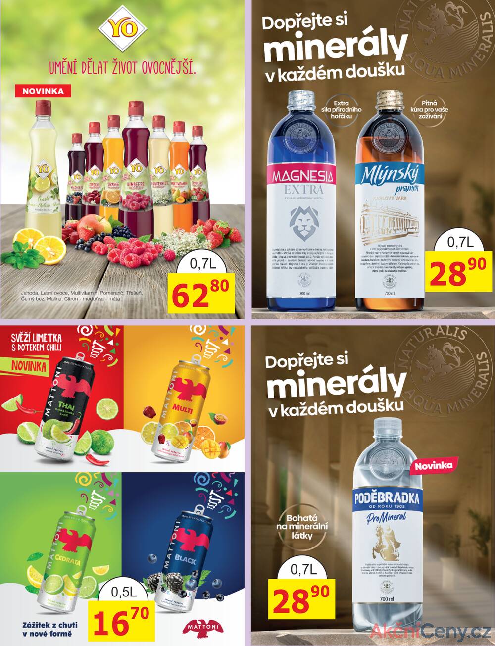 Leták BENE NÁPOJE - BENE Nápoje od 1.1. do 31.1.2026 - strana 6