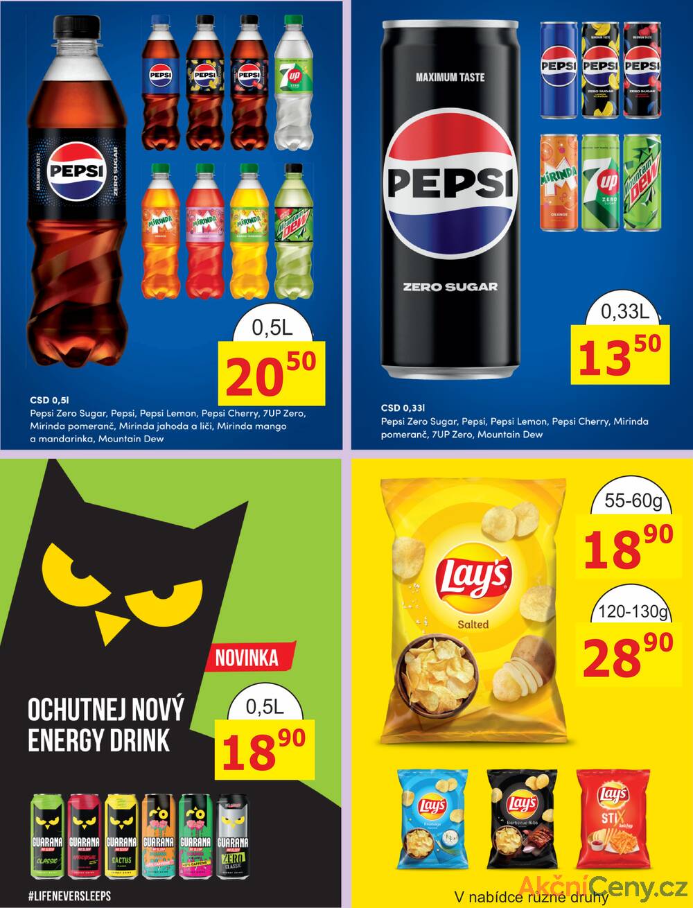 Leták BENE NÁPOJE - BENE Nápoje od 1.1. do 31.1.2026 - strana 12