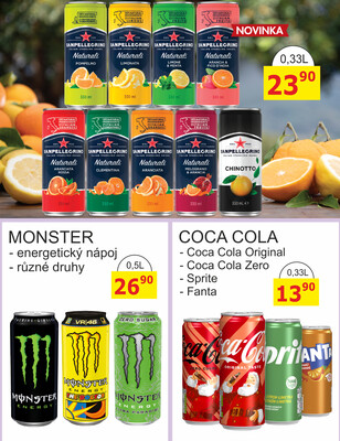 BENE Nápoje od 1.1. do 31.1.2026