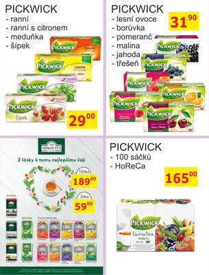 BENE Nápoje od 1.1. do 31.1.2026