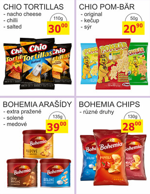 BENE Nápoje od 1.1. do 31.1.2026