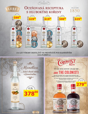 BENE Nápoje od 1.1. do 31.1.2026