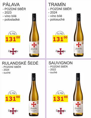 BENE Nápoje od 1.1. do 31.1.2026