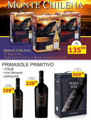 BENE Nápoje od 1.1. do 31.1.2026