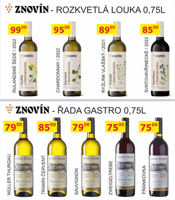 BENE Nápoje od 1.1. do 31.1.2026