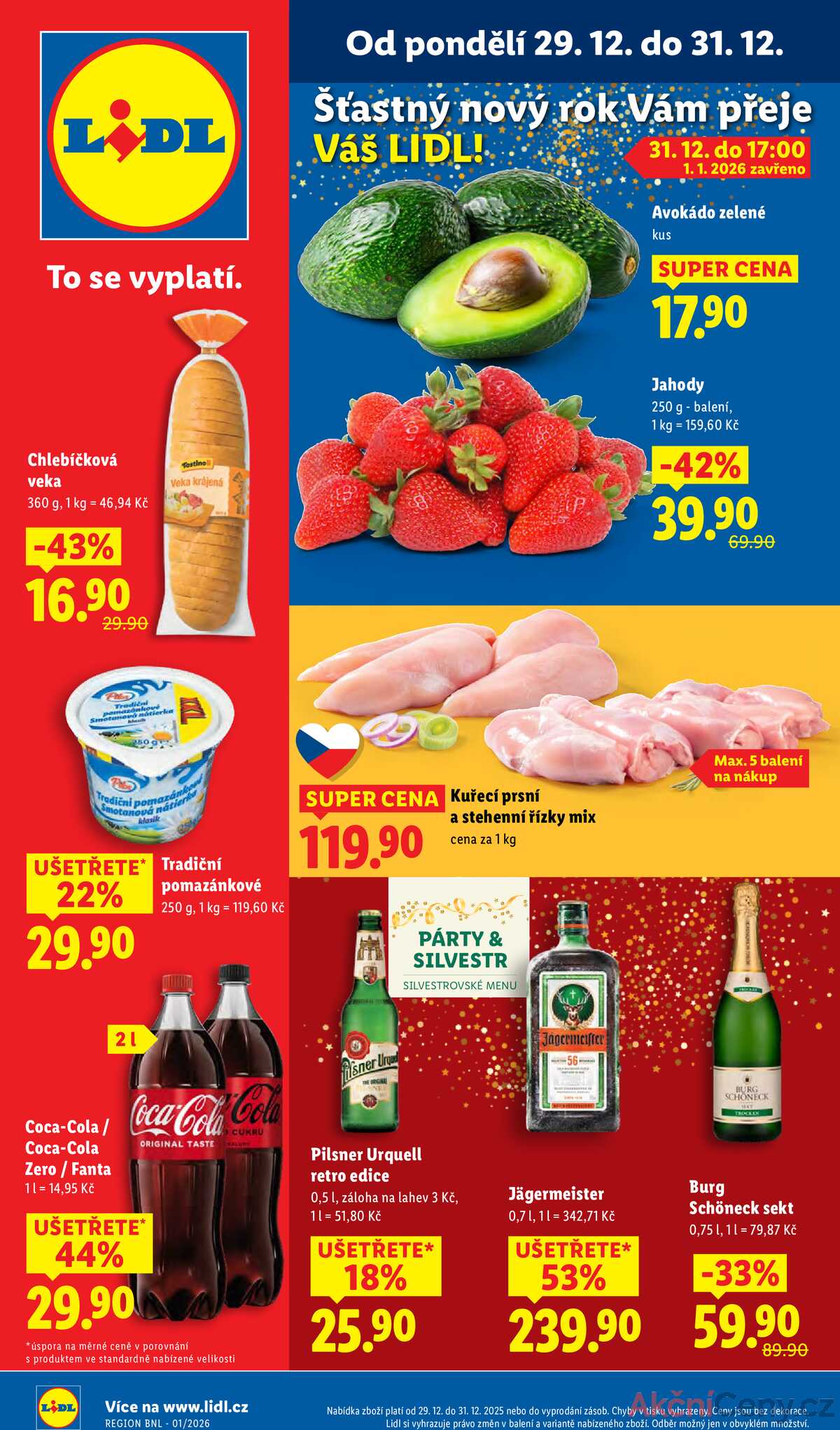 Lidl od 29.12. do 31.12.2025 strana 1