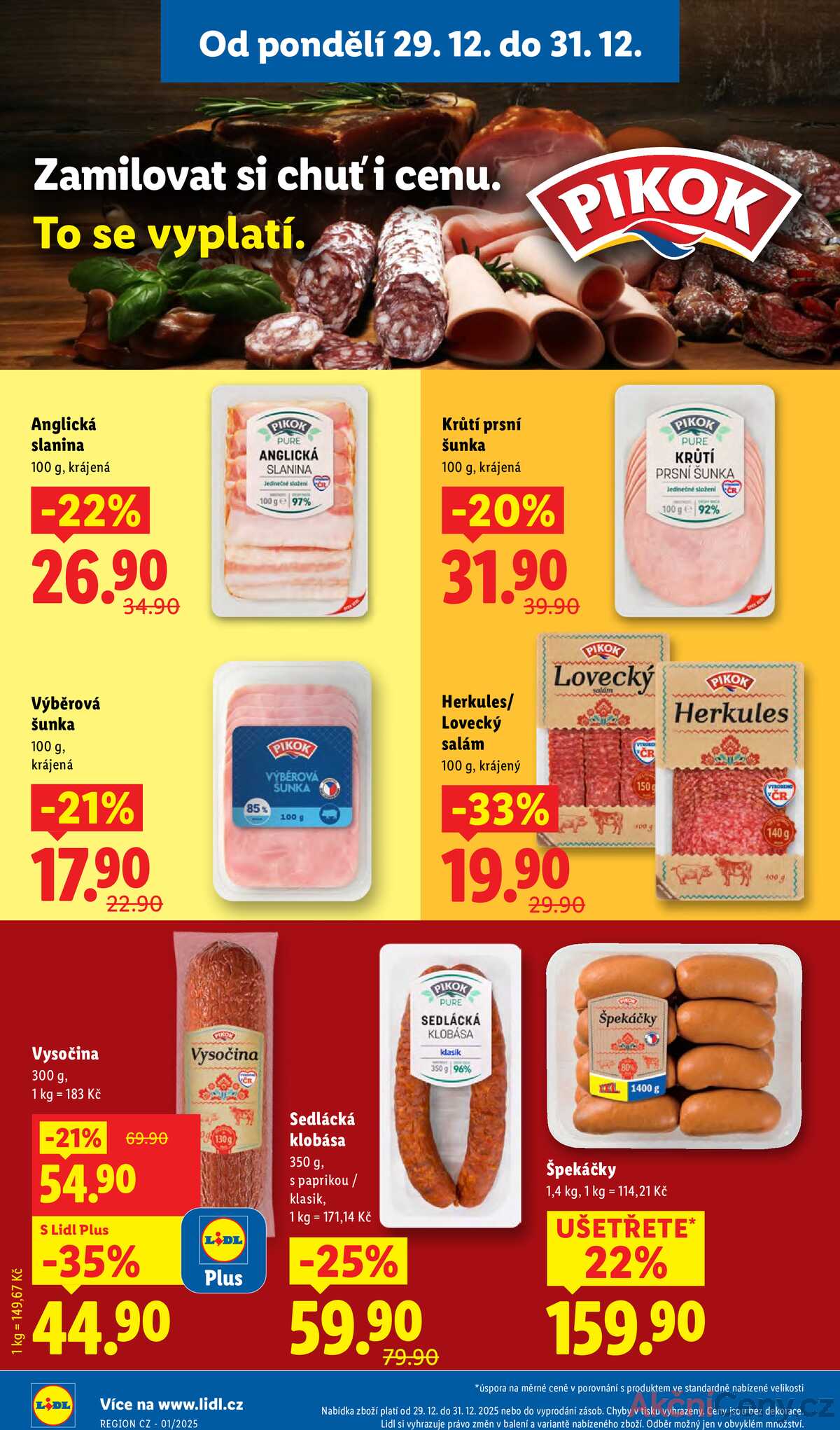 Lidl od 29.12. do 31.12.2025 strana 12
