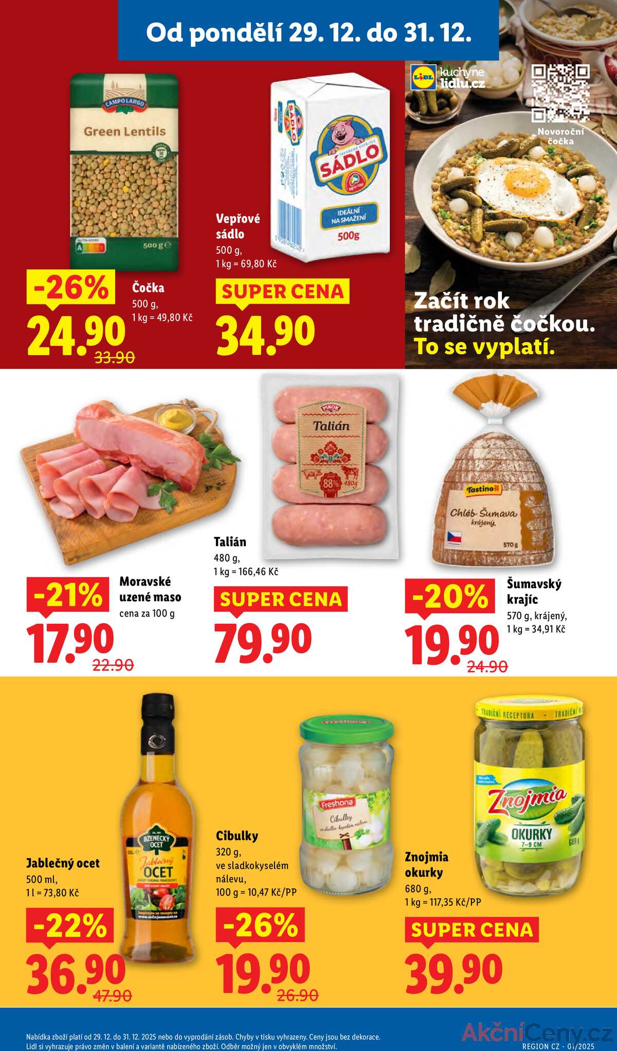 Lidl od 29.12. do 31.12.2025 strana 13