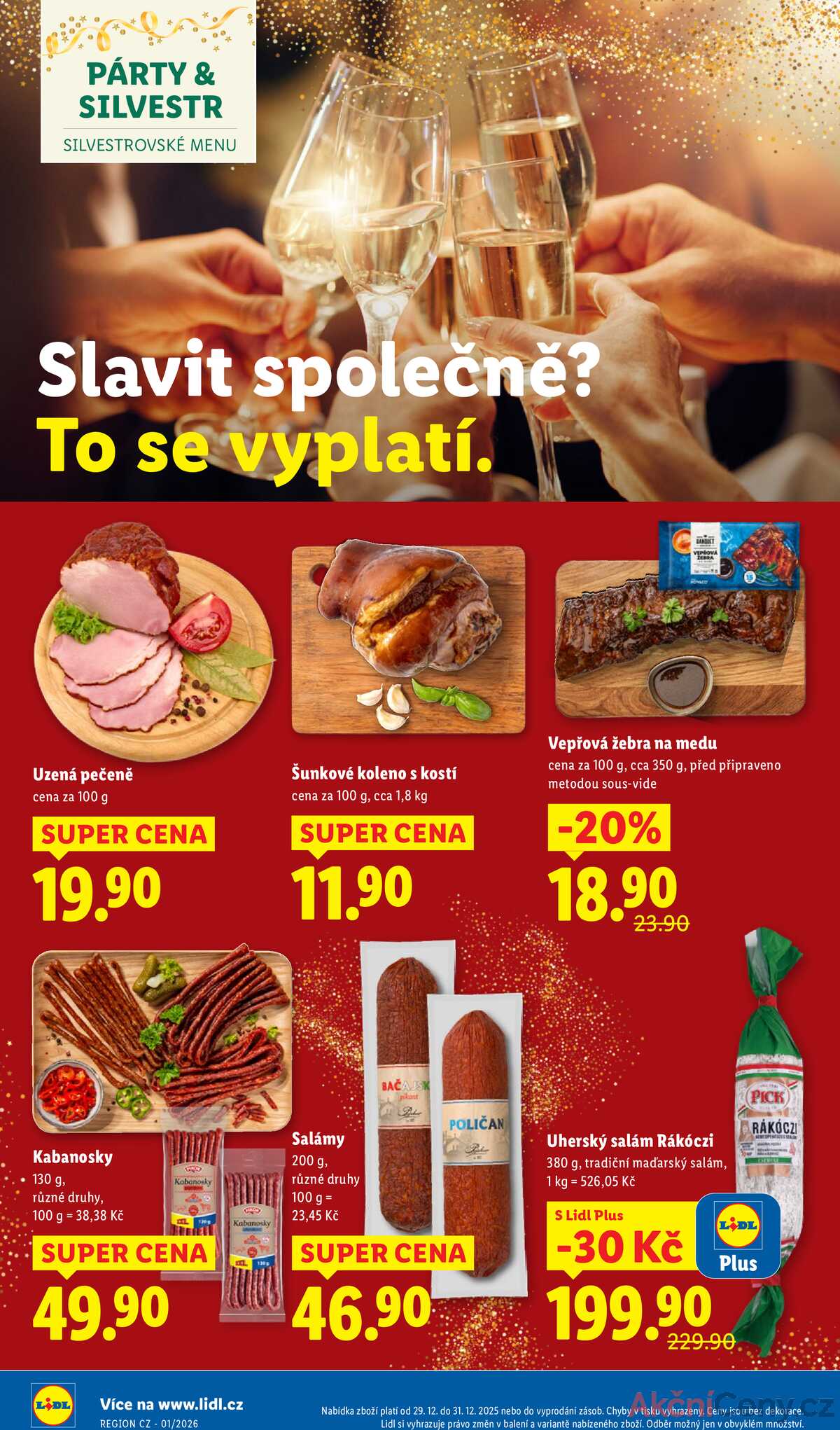 Lidl od 29.12. do 31.12.2025 strana 16