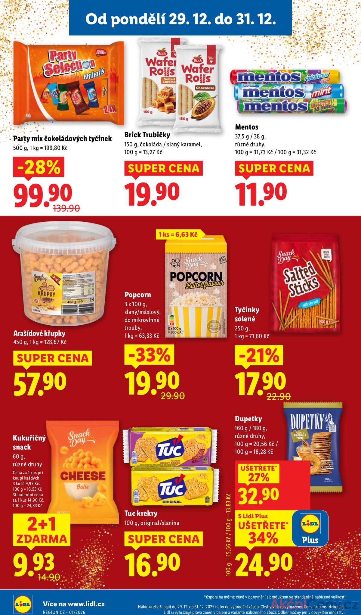 Lidl od 29.12. do 31.12.2025 strana 18