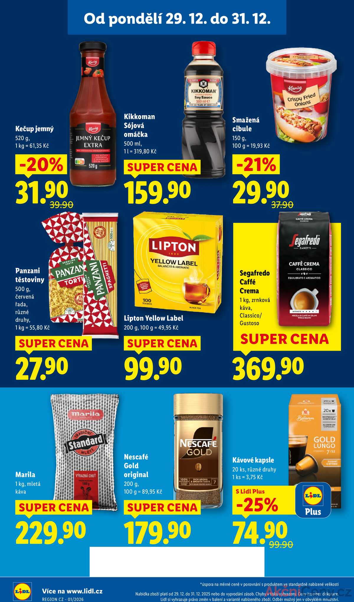 Lidl od 29.12. do 31.12.2025 strana 26