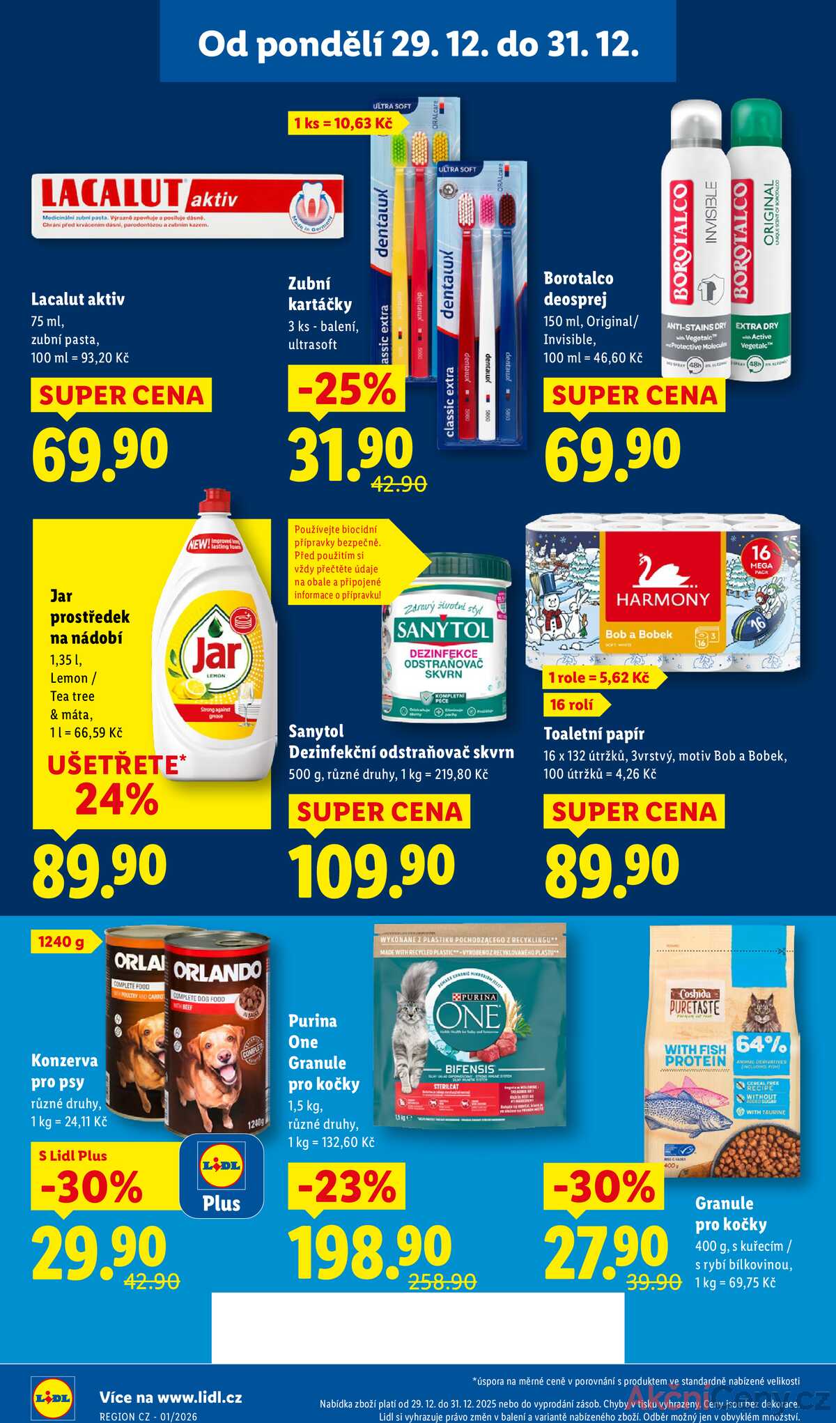 Lidl od 29.12. do 31.12.2025 strana 28
