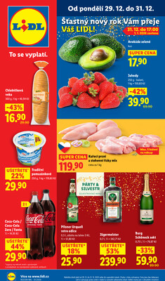 Lidl od 29.12. do 31.12.2025