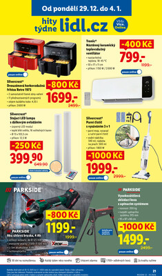 Lidl od 29.12. do 31.12.2025