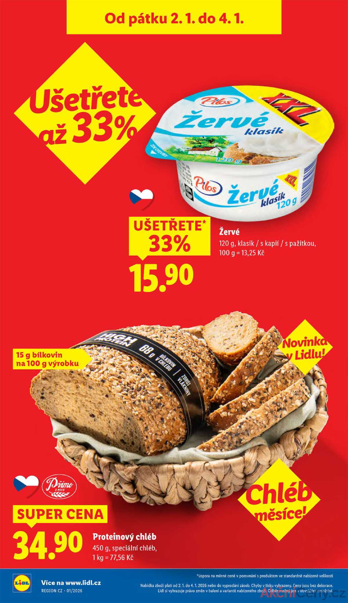 Lidl Pátek od 2.1. do 4.1.2026 strana 4
