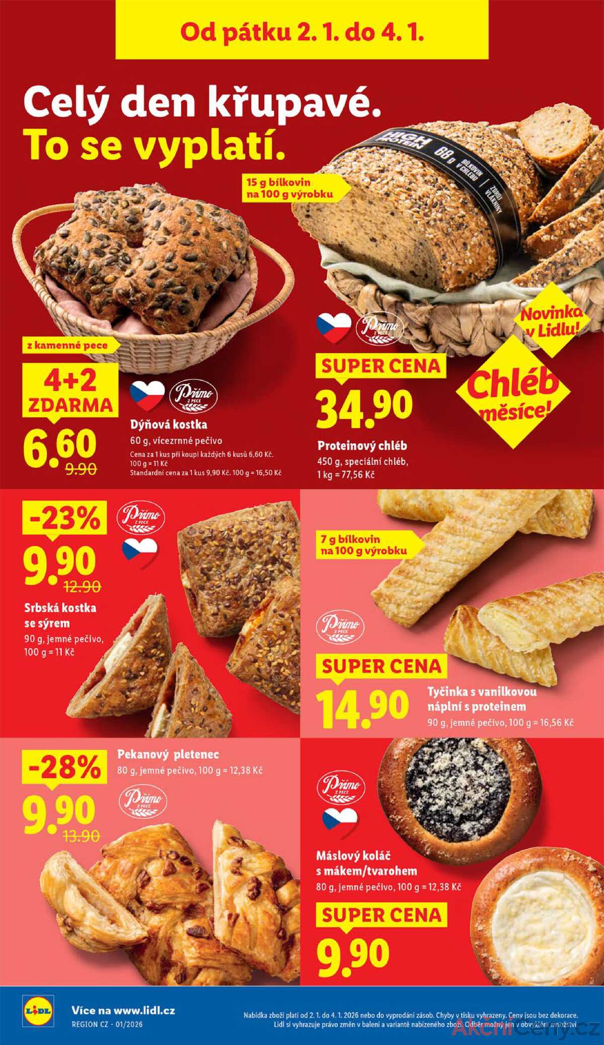 Lidl Pátek od 2.1. do 4.1.2026 strana 10