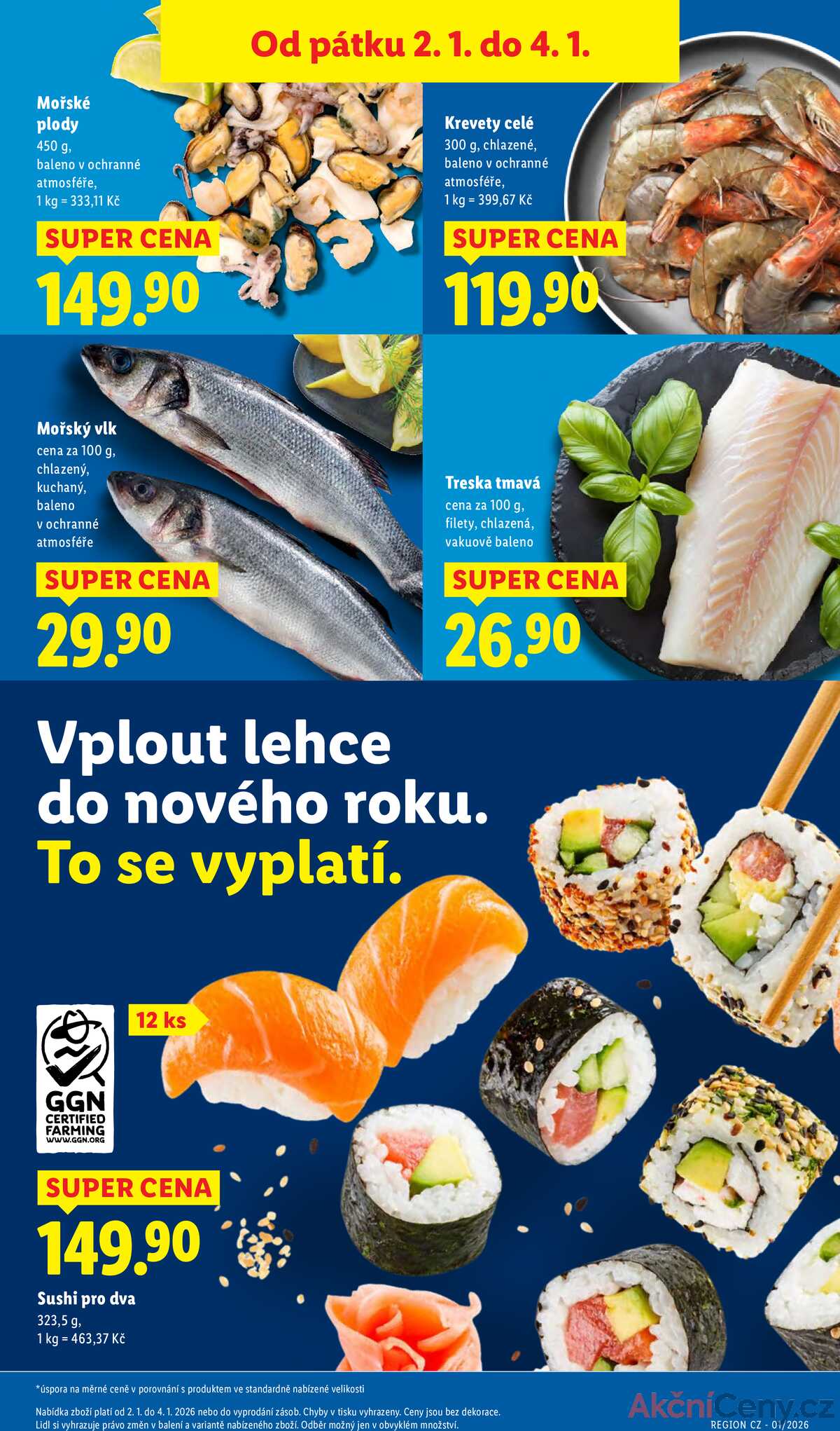 Lidl Pátek od 2.1. do 4.1.2026 strana 11