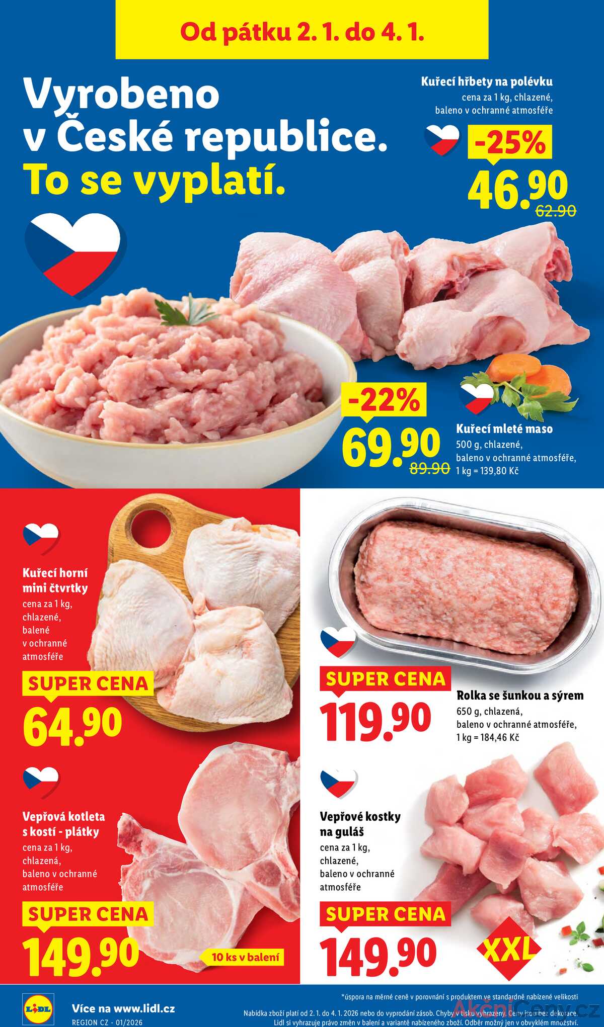 Lidl Pátek od 2.1. do 4.1.2026 strana 12