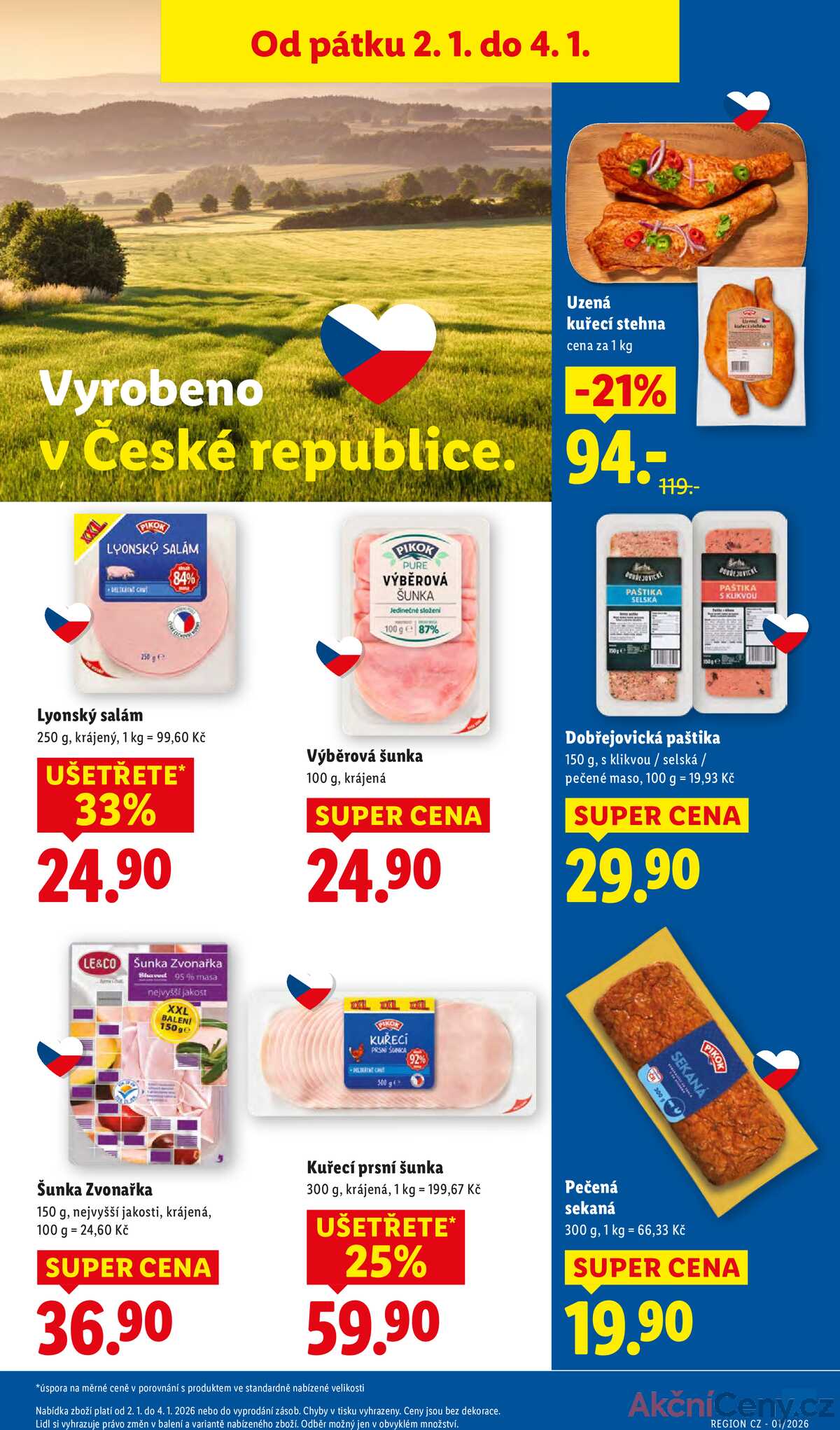 Lidl Pátek od 2.1. do 4.1.2026 strana 13