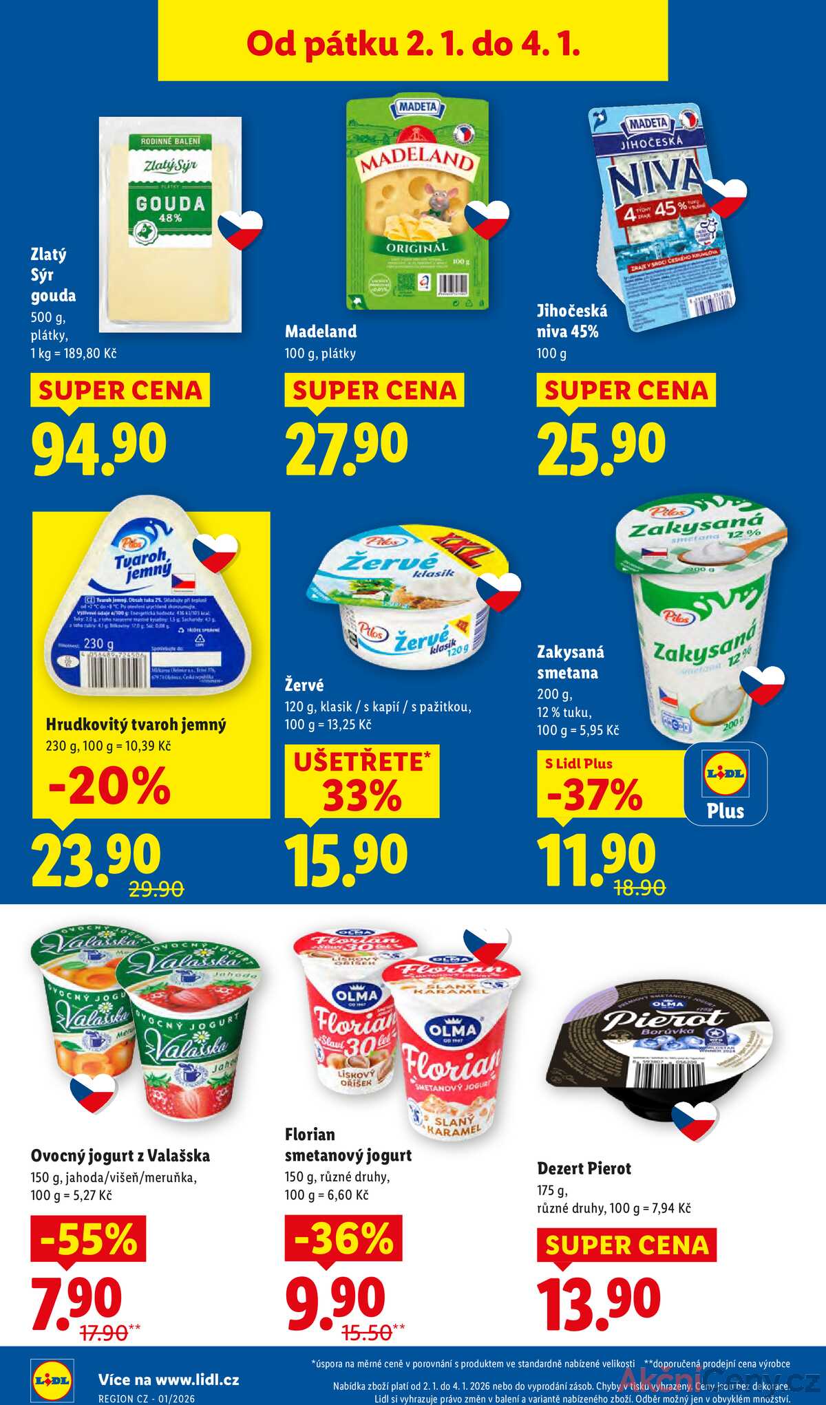 Lidl Pátek od 2.1. do 4.1.2026 strana 14