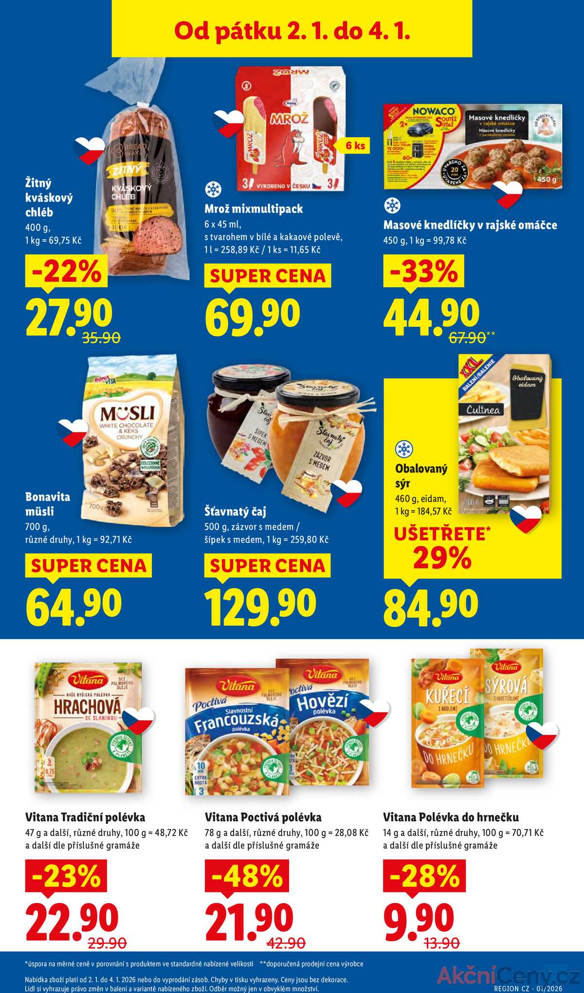 Lidl Pátek od 2.1. do 4.1.2026 strana 15
