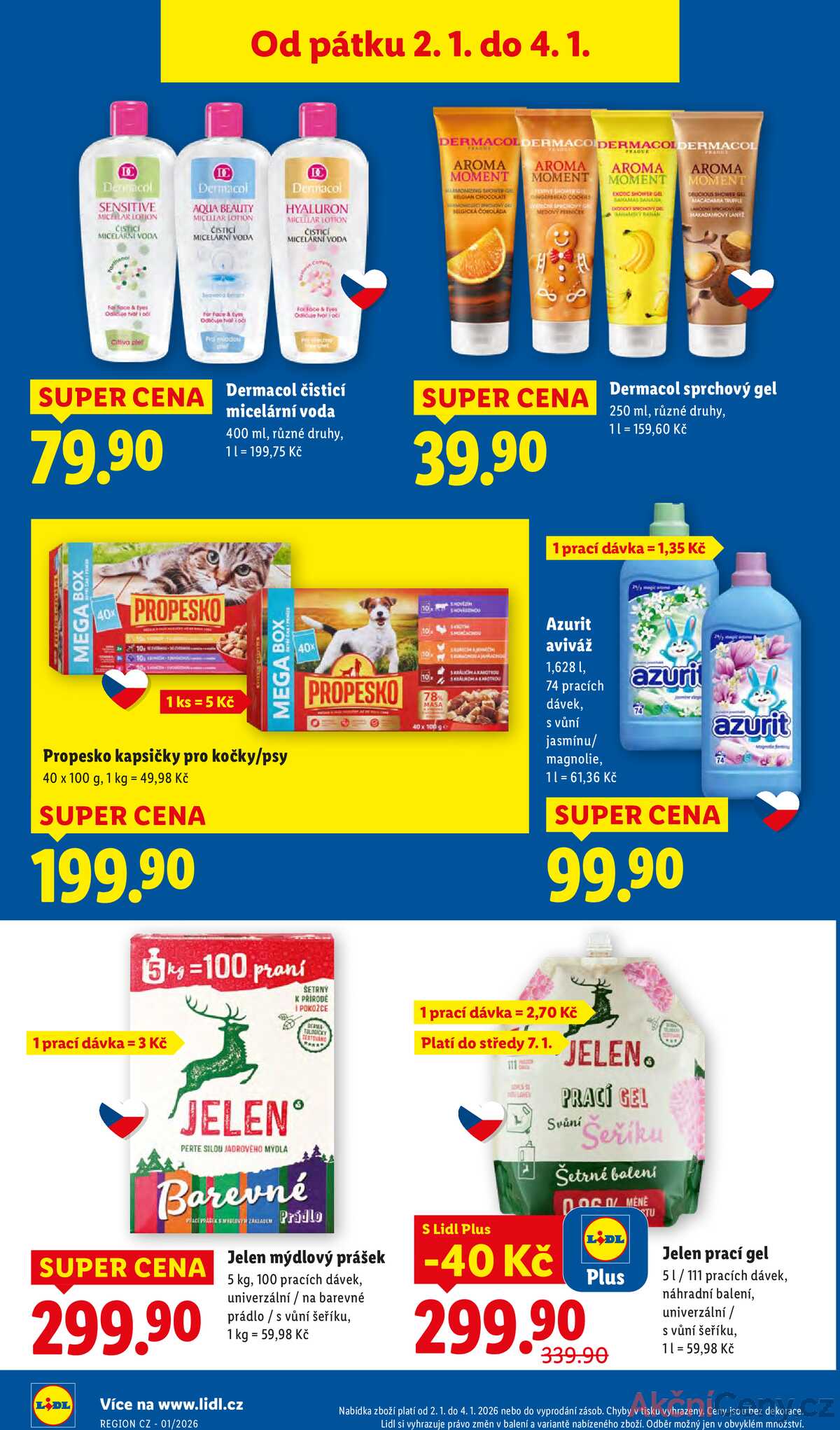 Lidl Pátek od 2.1. do 4.1.2026 strana 18