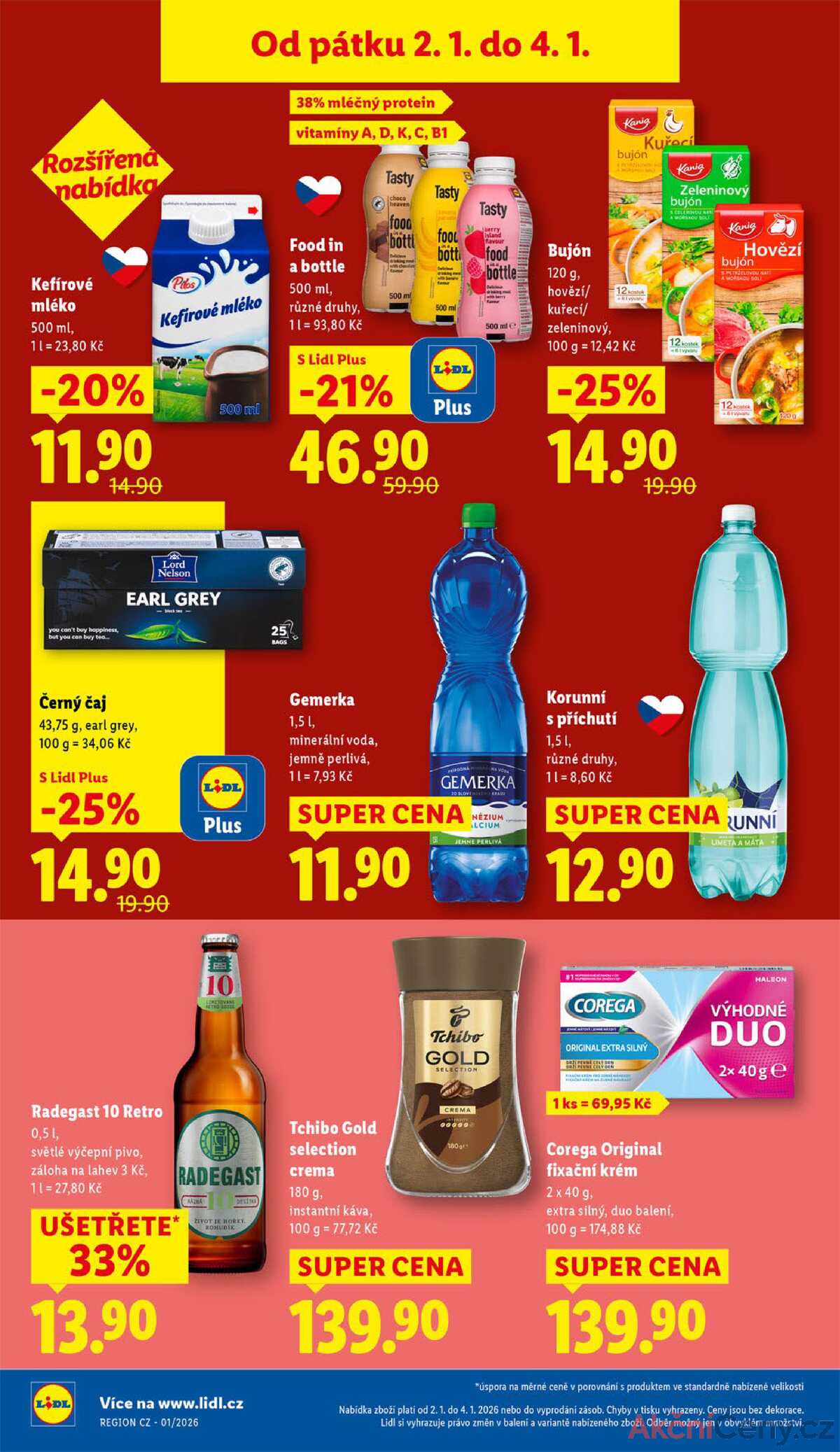 Lidl Pátek od 2.1. do 4.1.2026 strana 20