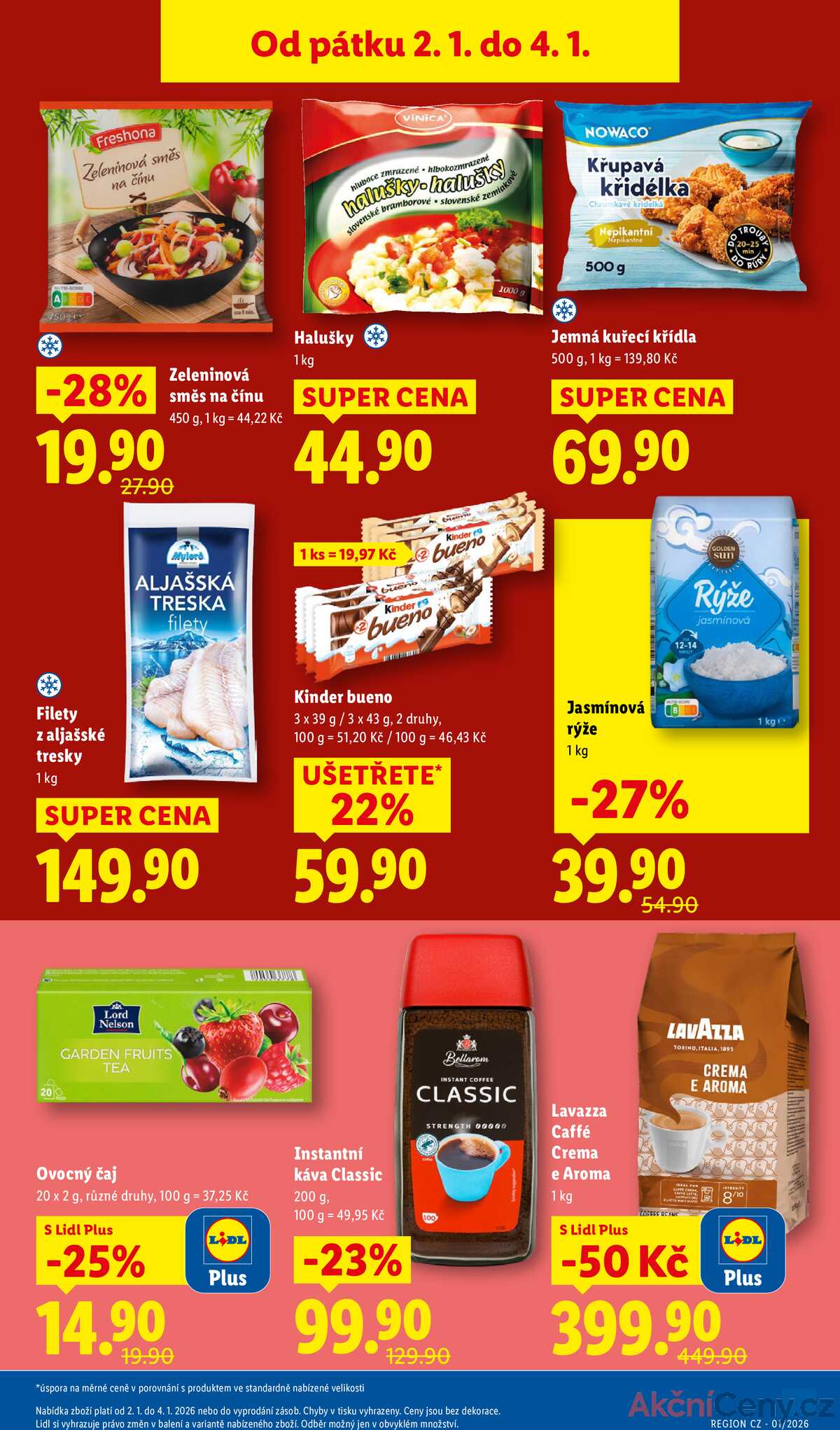 Lidl Pátek od 2.1. do 4.1.2026 strana 21