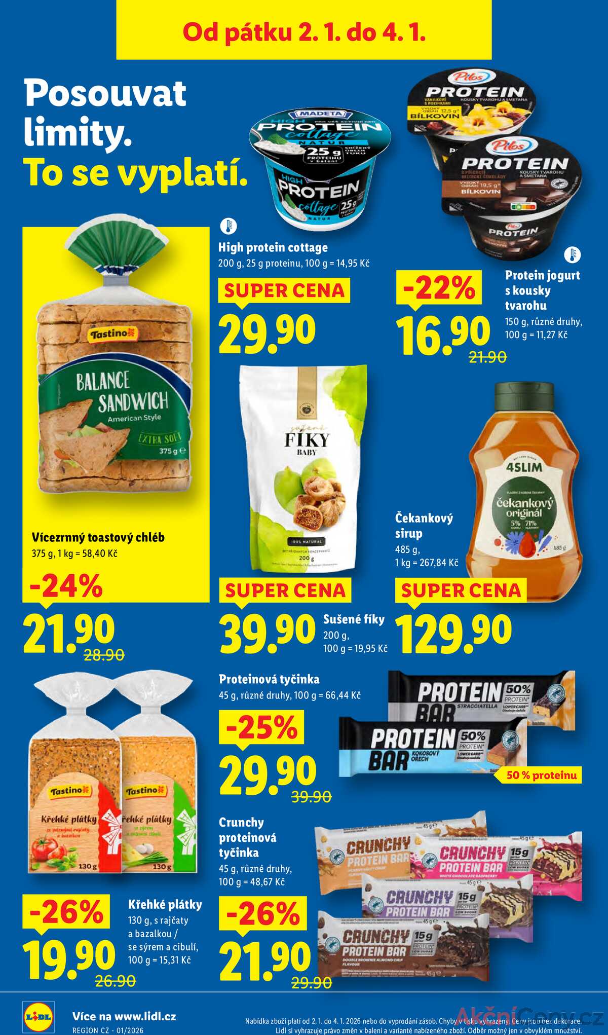 Lidl Pátek od 2.1. do 4.1.2026 strana 22